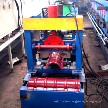 PPGI roofing cold sheeting radge cap roll forming machine